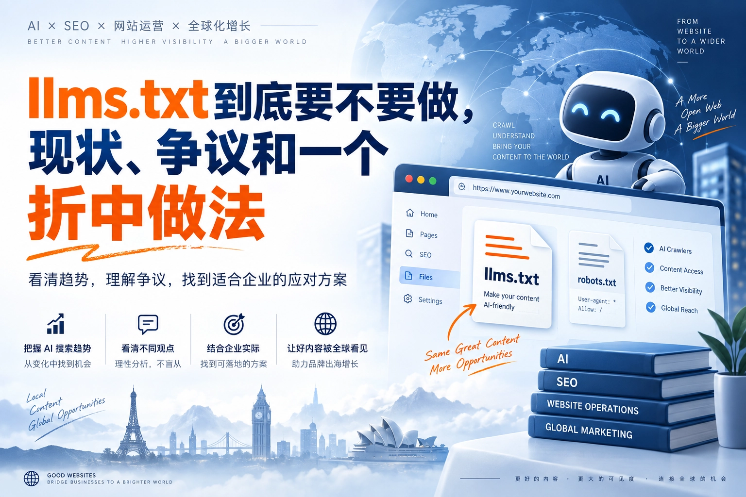 llms.txt到底要不要做，现状、争议和一个折中方案
