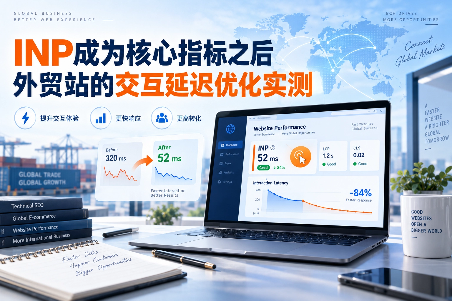 INP成为核心指标之后，外贸站的交互延迟优化实测