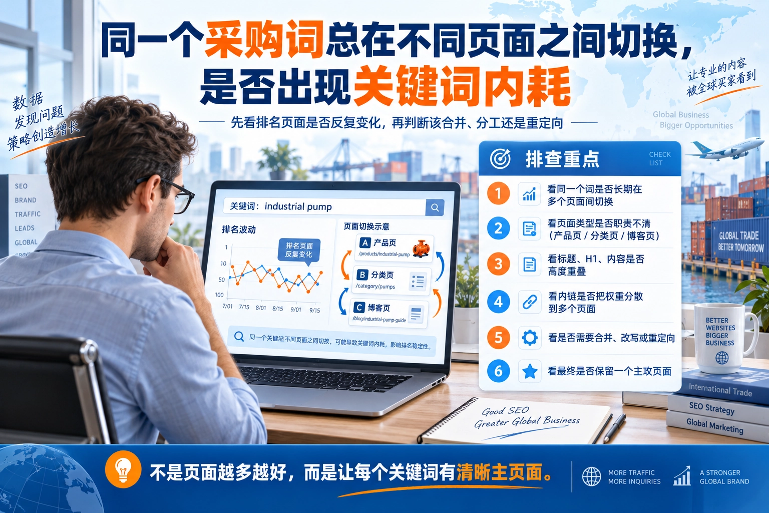 同一个采购词总在不同页面之间切换，是否出现关键词内耗
