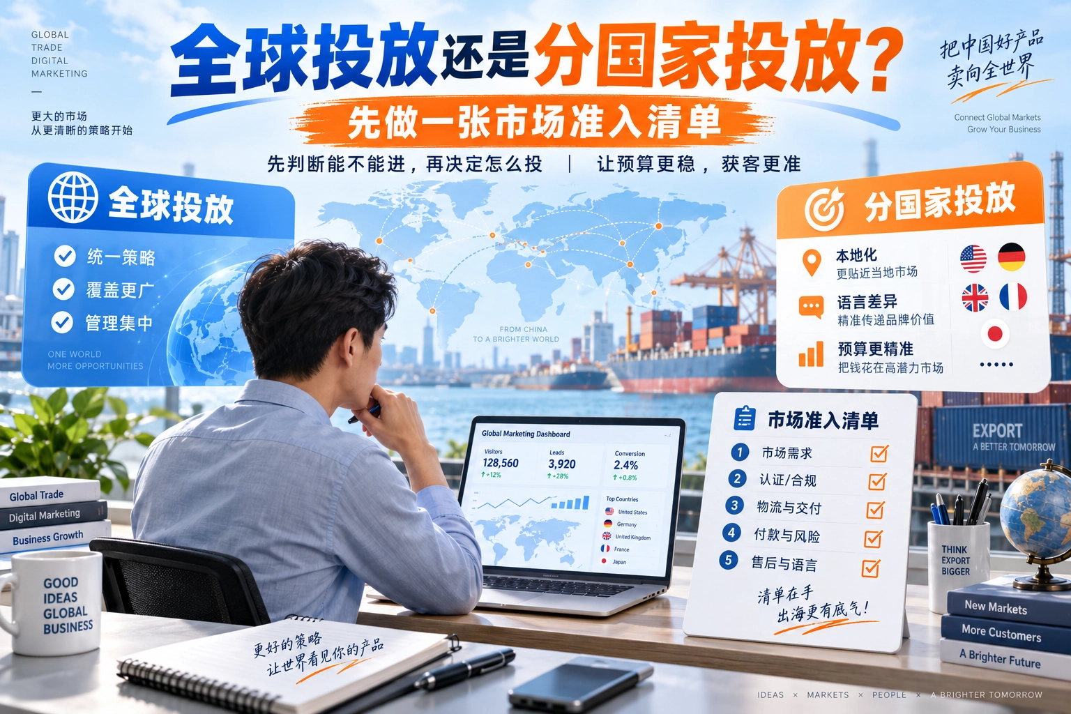 全球投放还是分国家投放？先做一张市场准入清单