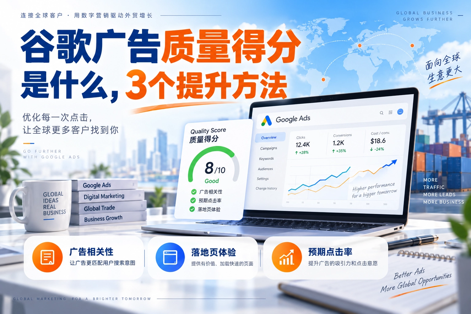 谷歌广告质量得分是什么，3个提升方法