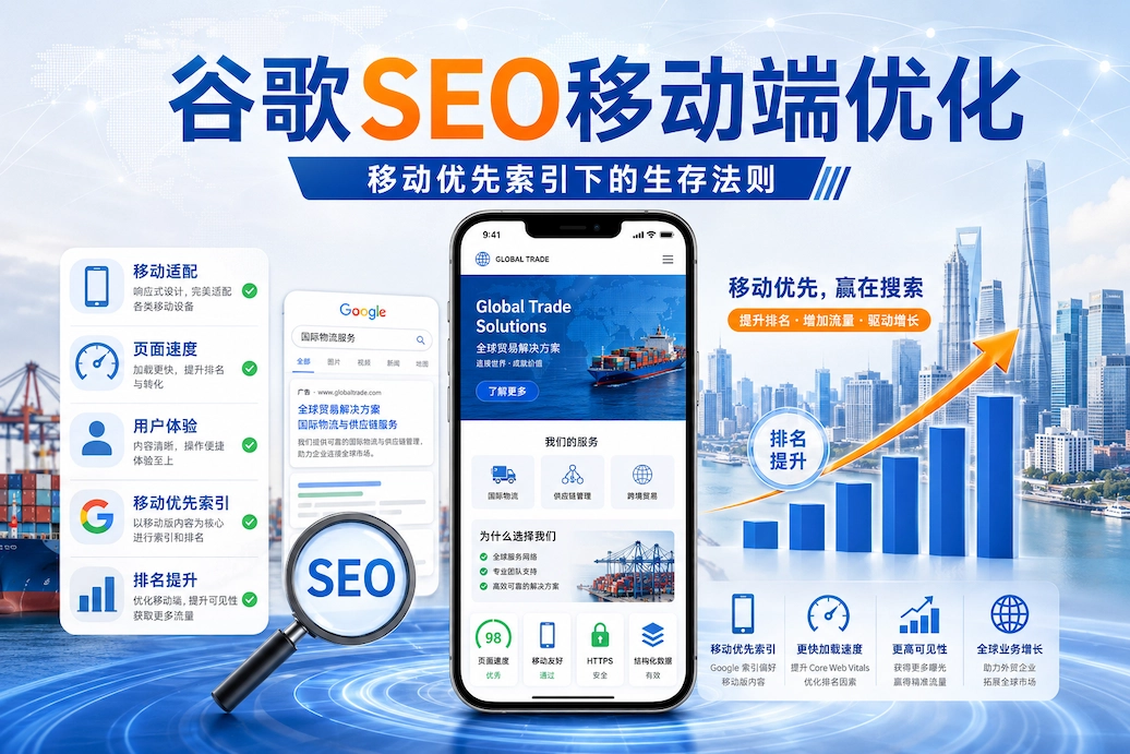 谷歌SEO移动端优化 移动优先索引下的生存法则