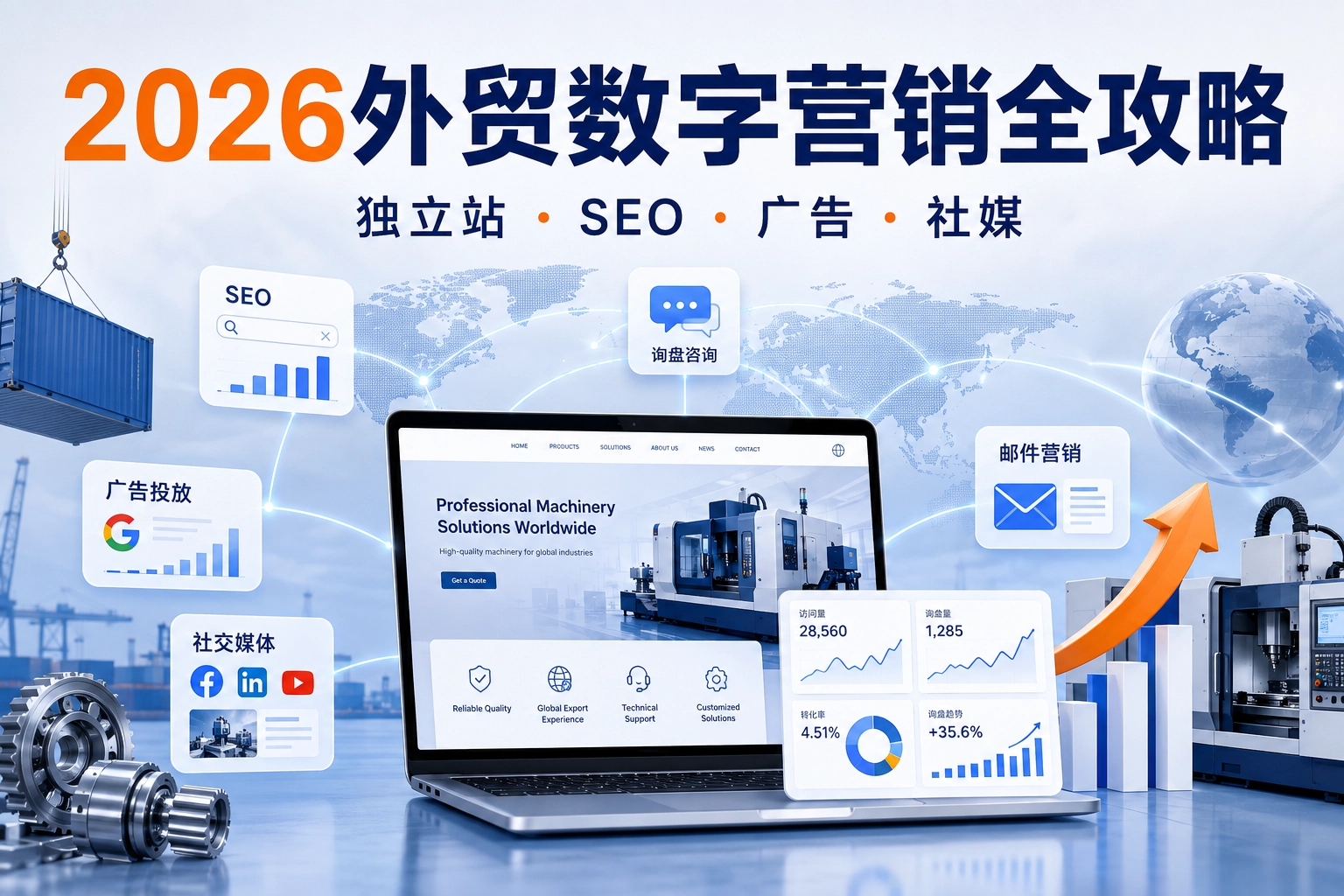 2026年外贸企业数字营销全攻略
